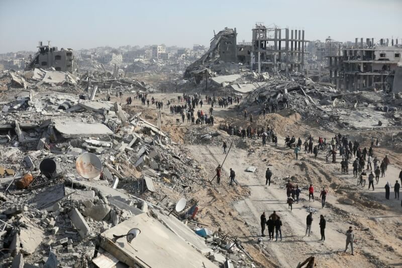 Food distribution in Lebanon